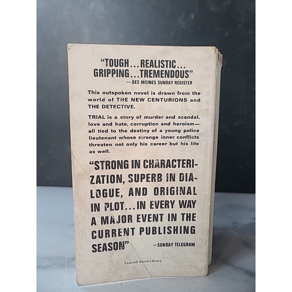 Trial By William Harrington Paperback - Picture 9 of 10